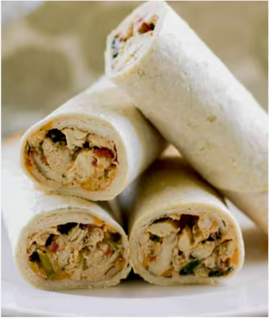 Tandoori Paneer Wrap